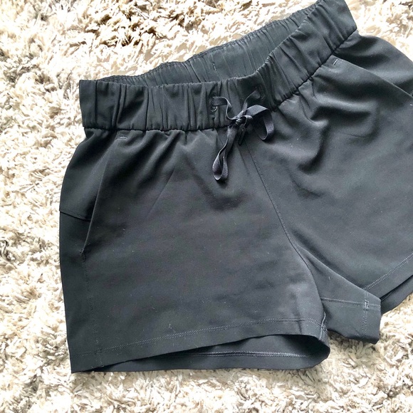 lululemon athletica Pants - Lululemon•On The Fly Shorts black*woven